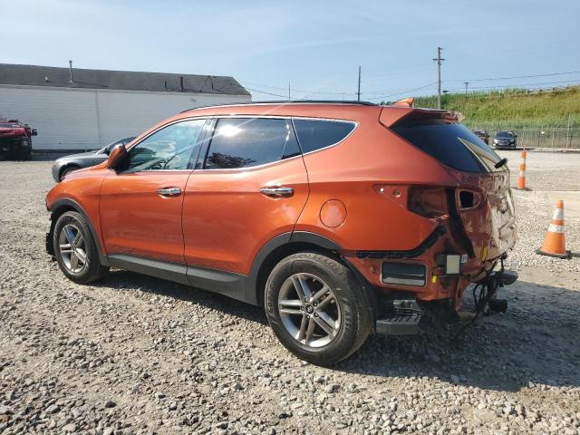 5XYZUDLB2JG509115 - 2018 HYUNDAI SANTA FE S 橙色 照片 2