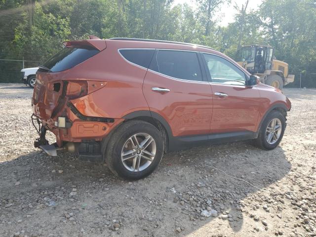 5XYZUDLB2JG509115 - 2018 HYUNDAI SANTA FE S 橙色 照片 3