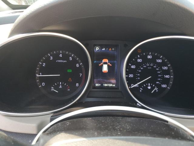 5XYZUDLB2JG509115 - 2018 HYUNDAI SANTA FE S 橙色 照片 9