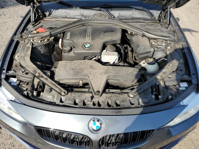 WBA3T1C59GP822036 - 2016 BMW 428 XI SULEV GRAY photo 11