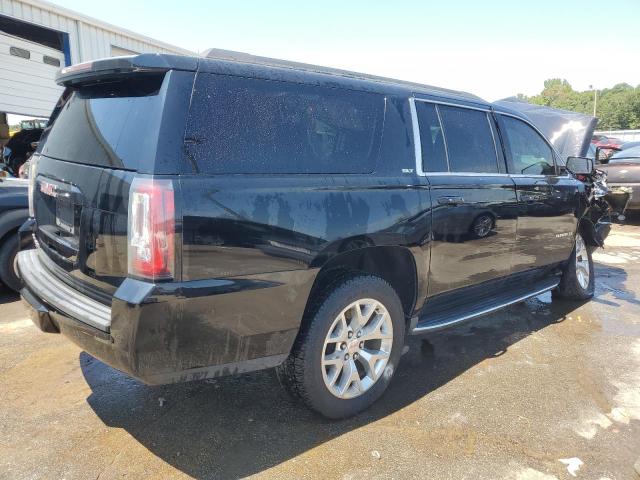 1GKS1HKC0FR571475 - 2015 GMC YUKON XL C1500 SLT BLACK photo 3