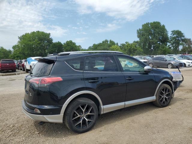 JTMJFREVXGJ063199 - 2016 TOYOTA RAV4 SE BLACK photo 3