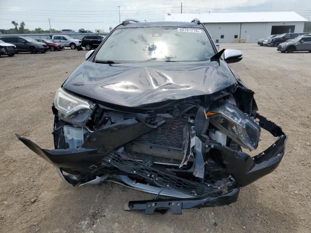 JTMJFREVXGJ063199 - 2016 TOYOTA RAV4 SE BLACK photo 5
