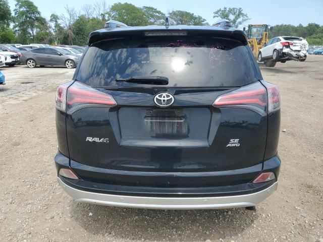 JTMJFREVXGJ063199 - 2016 TOYOTA RAV4 SE BLACK photo 6
