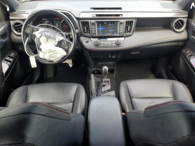 JTMJFREVXGJ063199 - 2016 TOYOTA RAV4 SE BLACK photo 8