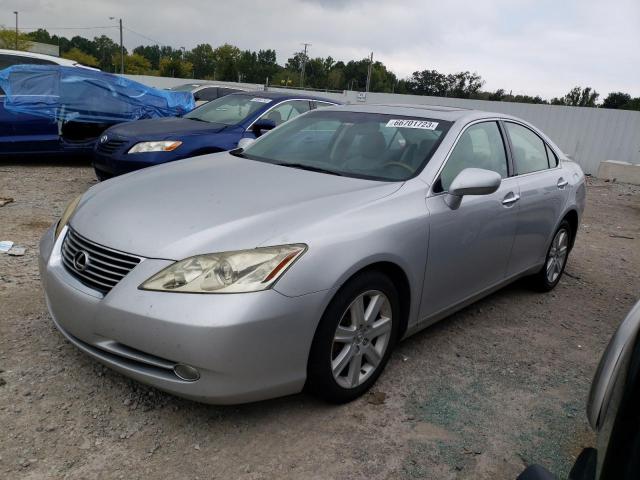 JTHBJ46G592316589 - 2009 LEXUS ES 350 SILVER photo 1