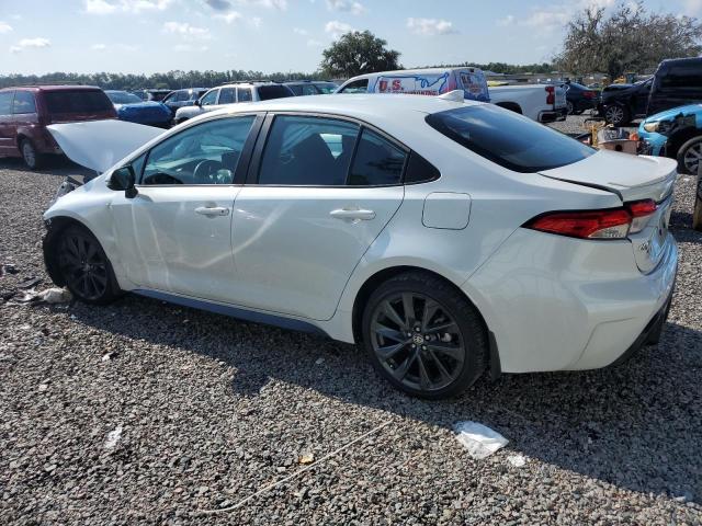 5YFS4MCE3RP214074 - 2024 TOYOTA COROLLA SE أبيض صورة 2