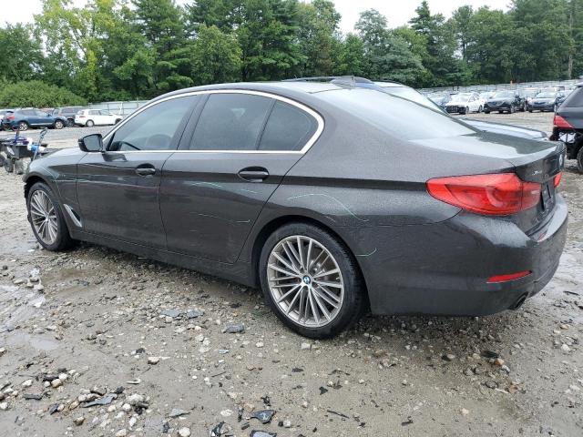 WBAJA7C59KG912408 - 2019 BMW 530 XI GRAY photo 2