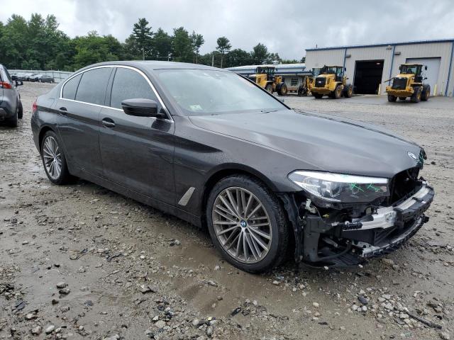 WBAJA7C59KG912408 - 2019 BMW 530 XI GRAY photo 4