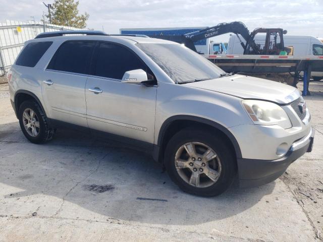 1GKER23717J151163 - 2007 GMC ACADIA SLT-1 SILVER photo 4