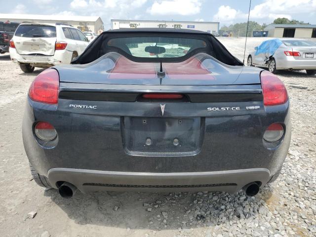 1G2MG35X18Y103868 - 2008 PONTIAC SOLSTICE GXP BLACK photo 6