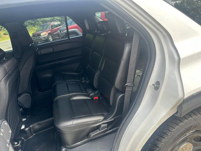 1FM5K8AB1LGC70201 - 2020 FORD EXPLORER POLICE INTERCEPTOR 白色 照片 6