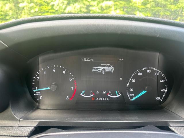 1FM5K8AB1LGC70201 - 2020 FORD EXPLORER POLICE INTERCEPTOR 白色 照片 8