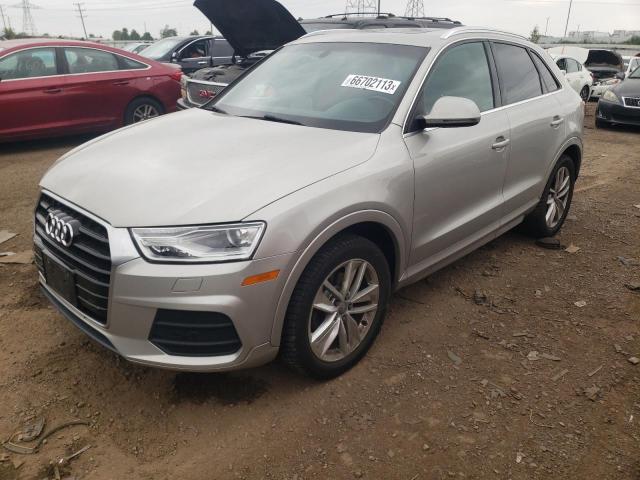 WA1EFCFSXGR004619 - 2016 AUDI Q3 PREMIUM PLUS SILVER photo 1