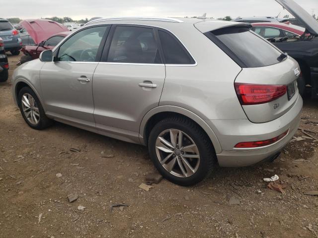 WA1EFCFSXGR004619 - 2016 AUDI Q3 PREMIUM PLUS SILVER photo 2