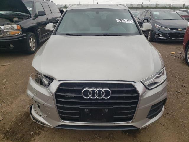 WA1EFCFSXGR004619 - 2016 AUDI Q3 PREMIUM PLUS SILVER photo 5