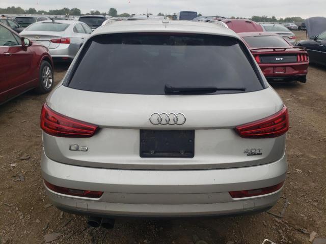 WA1EFCFSXGR004619 - 2016 AUDI Q3 PREMIUM PLUS SILVER photo 6