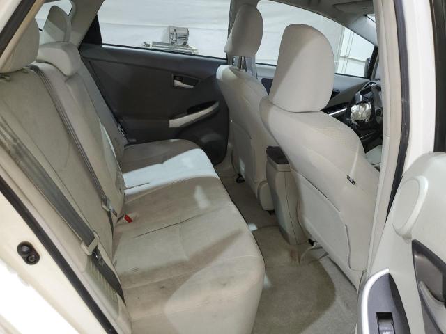 JTDKN3DU9A0037123 - 2010 TOYOTA PRIUS 白色 照片 10