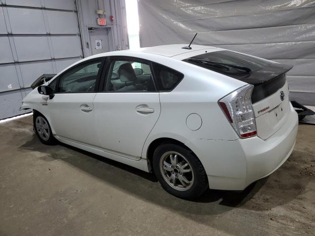 JTDKN3DU9A0037123 - 2010 TOYOTA PRIUS 白色 照片 2