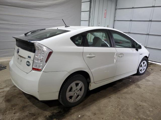 JTDKN3DU9A0037123 - 2010 TOYOTA PRIUS 白色 照片 3