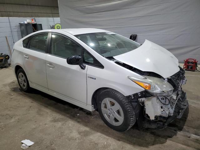 JTDKN3DU9A0037123 - 2010 TOYOTA PRIUS 白色 照片 4