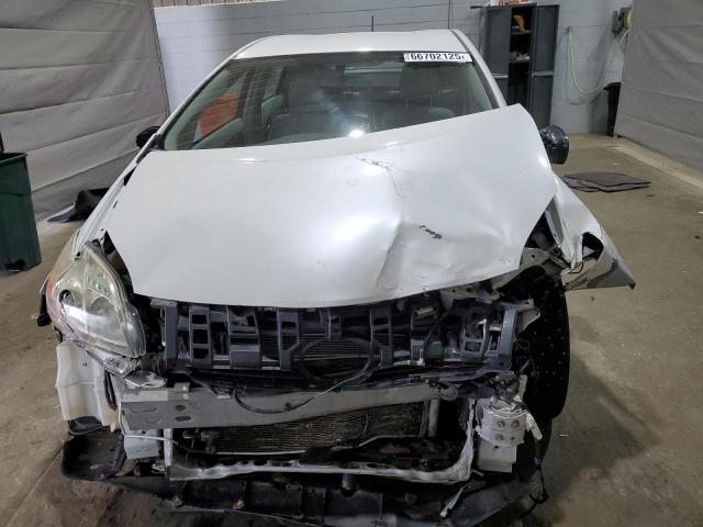 JTDKN3DU9A0037123 - 2010 TOYOTA PRIUS 白色 照片 5