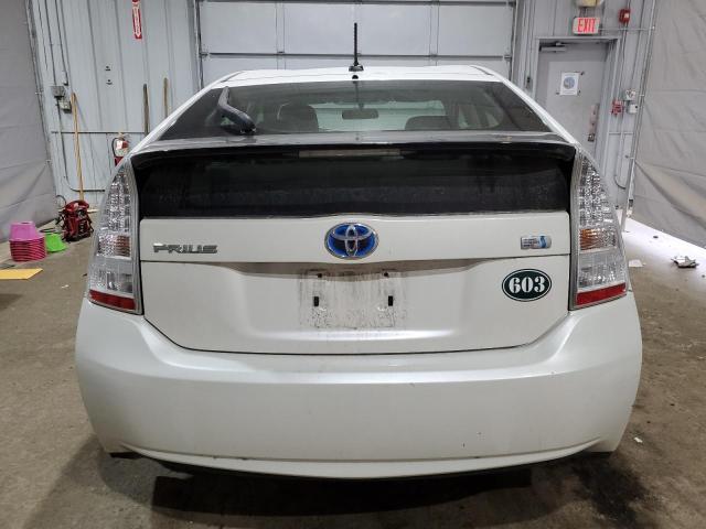 JTDKN3DU9A0037123 - 2010 TOYOTA PRIUS 白色 照片 6