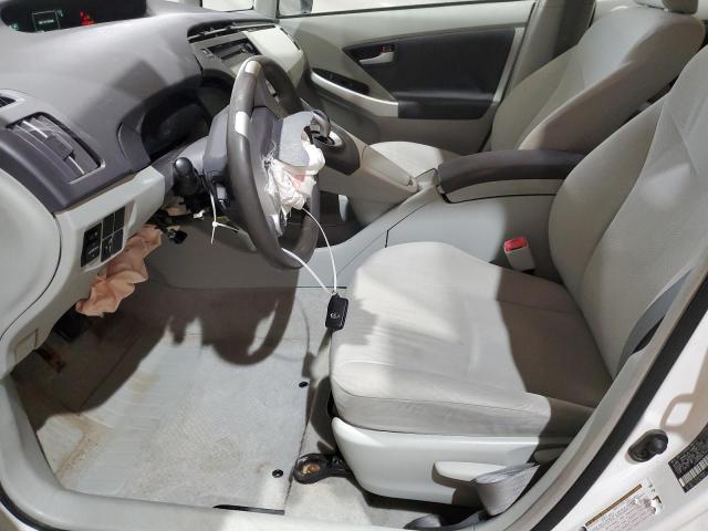 JTDKN3DU9A0037123 - 2010 TOYOTA PRIUS 白色 照片 7