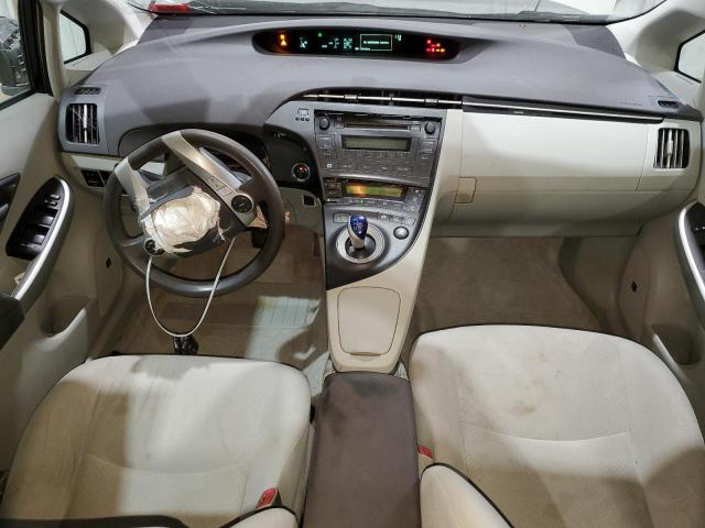 JTDKN3DU9A0037123 - 2010 TOYOTA PRIUS 白色 照片 8