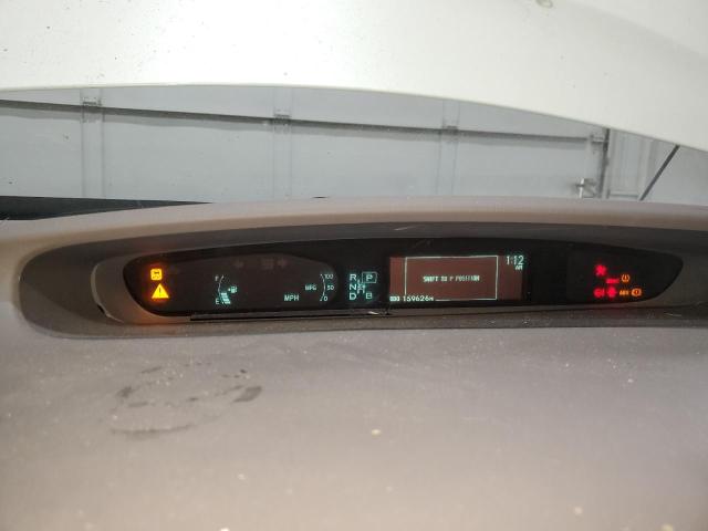 JTDKN3DU9A0037123 - 2010 TOYOTA PRIUS 白色 照片 9