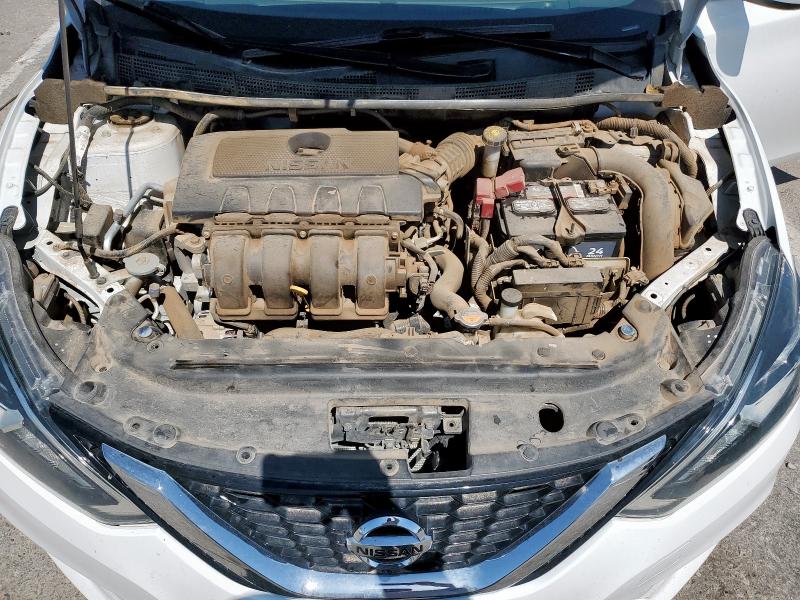 3N1AB7AP2JY212220 - 2018 NISSAN SENTRA S 白色 照片 11