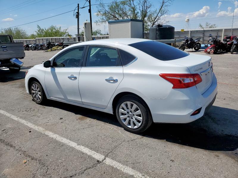 3N1AB7AP2JY212220 - 2018 NISSAN SENTRA S 白色 照片 2