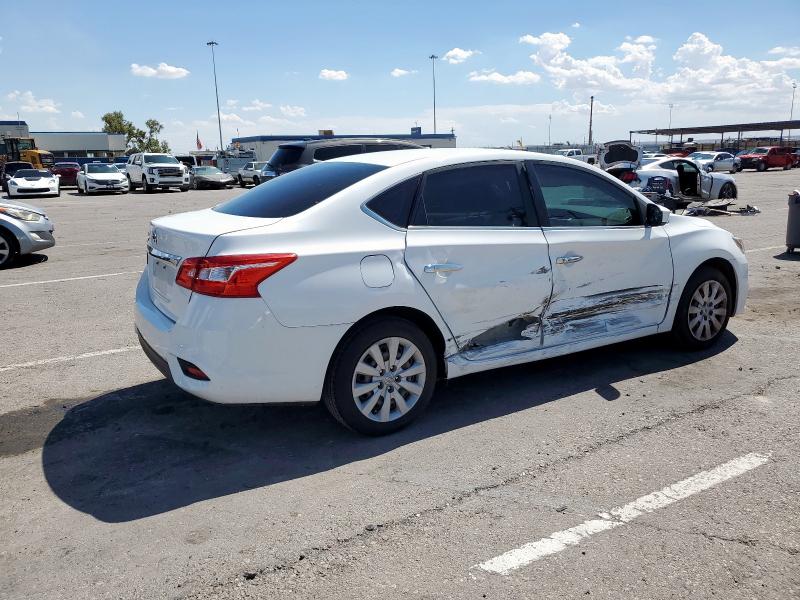 3N1AB7AP2JY212220 - 2018 NISSAN SENTRA S 白色 照片 3