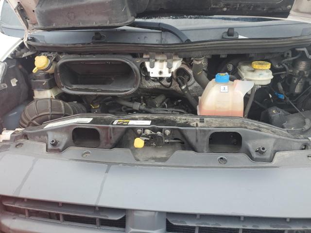 3C6TRVDG1HE519284 - 2017 RAM PROMASTER 2500 HIGH WHITE photo 12