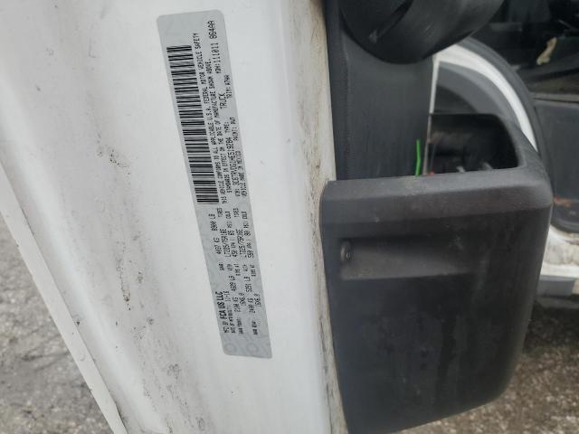 3C6TRVDG1HE519284 - 2017 RAM PROMASTER 2500 HIGH WHITE photo 13