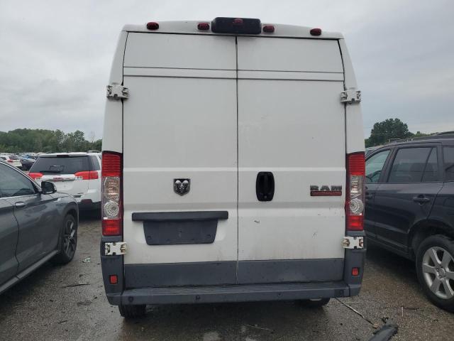 3C6TRVDG1HE519284 - 2017 RAM PROMASTER 2500 HIGH WHITE photo 6