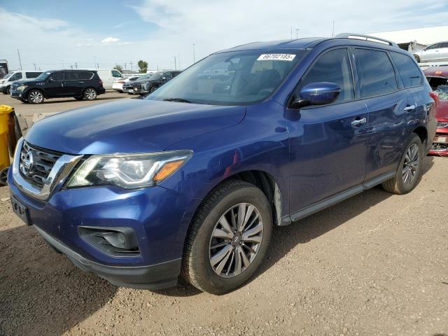 2018 NISSAN PATHFINDER S, 