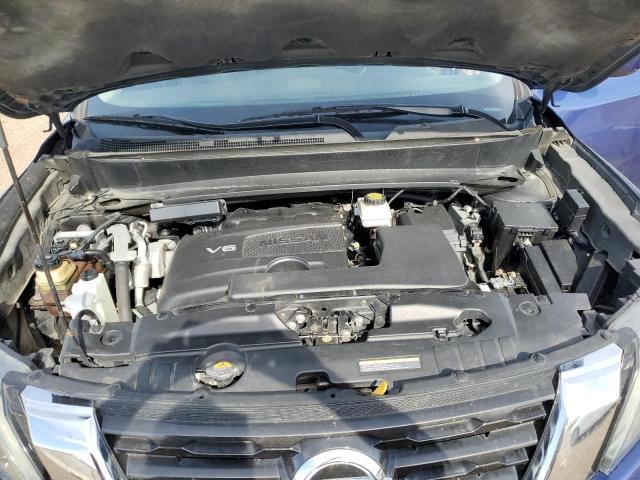 5N1DR2MM7JC651749 - 2018 NISSAN PATHFINDER S Mavi fotoğraf 12