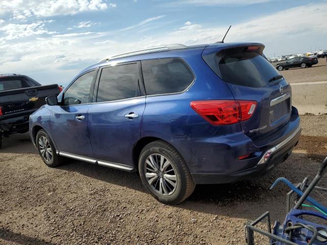 5N1DR2MM7JC651749 - 2018 NISSAN PATHFINDER S Mavi fotoğraf 2