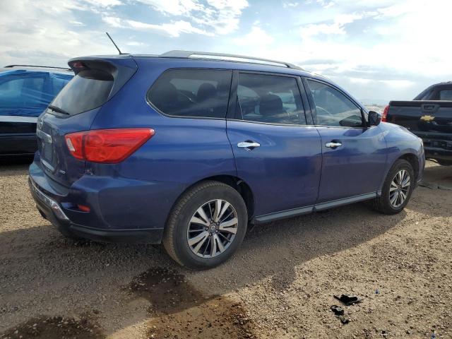 5N1DR2MM7JC651749 - 2018 NISSAN PATHFINDER S Mavi fotoğraf 3