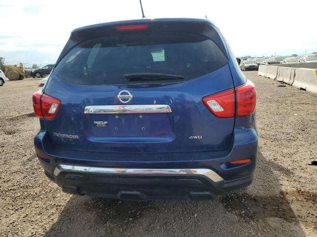 5N1DR2MM7JC651749 - 2018 NISSAN PATHFINDER S Mavi fotoğraf 6