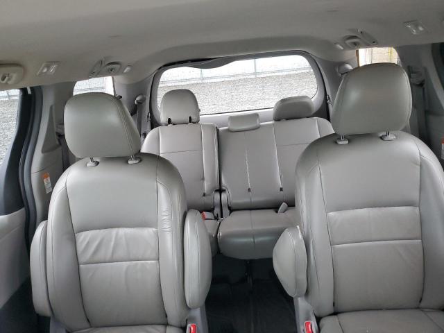 5TDJZ3DC4HS166711 - 2017 TOYOTA SIENNA LE თეთრი ფოტო 10