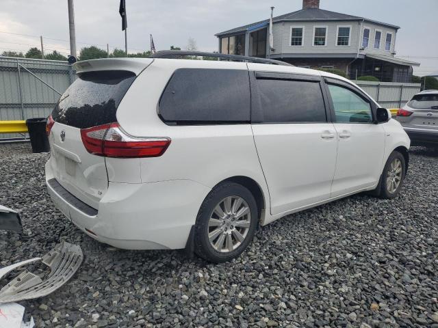 5TDJZ3DC4HS166711 - 2017 TOYOTA SIENNA LE თეთრი ფოტო 3