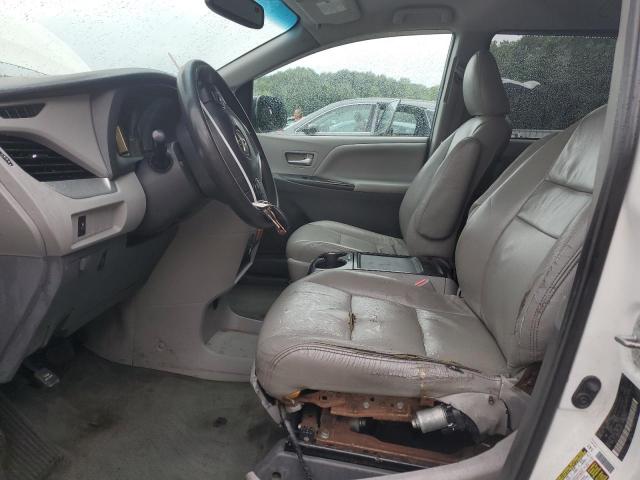 5TDJZ3DC4HS166711 - 2017 TOYOTA SIENNA LE თეთრი ფოტო 7