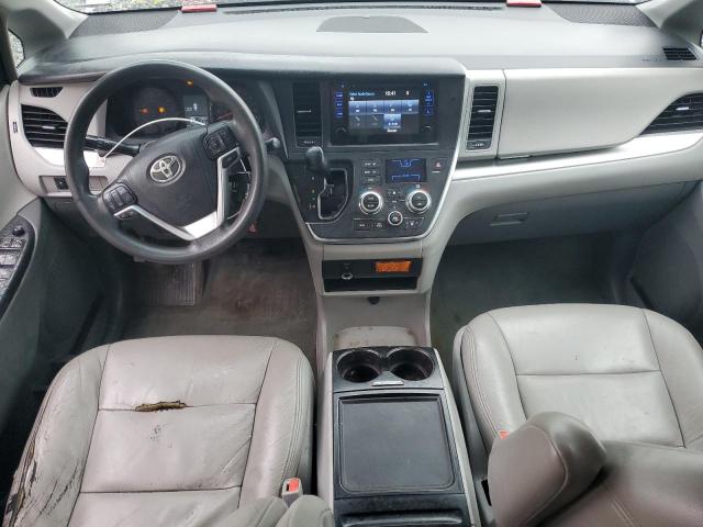 5TDJZ3DC4HS166711 - 2017 TOYOTA SIENNA LE თეთრი ფოტო 8