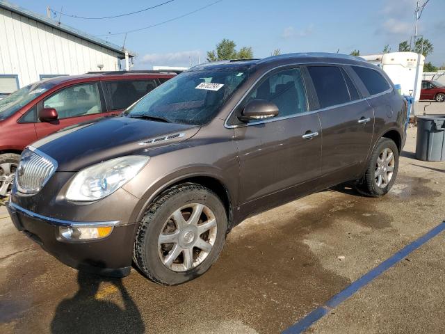 5GAER23718J109025 - 2008 BUICK ENCLAVE CXL GRAY photo 1