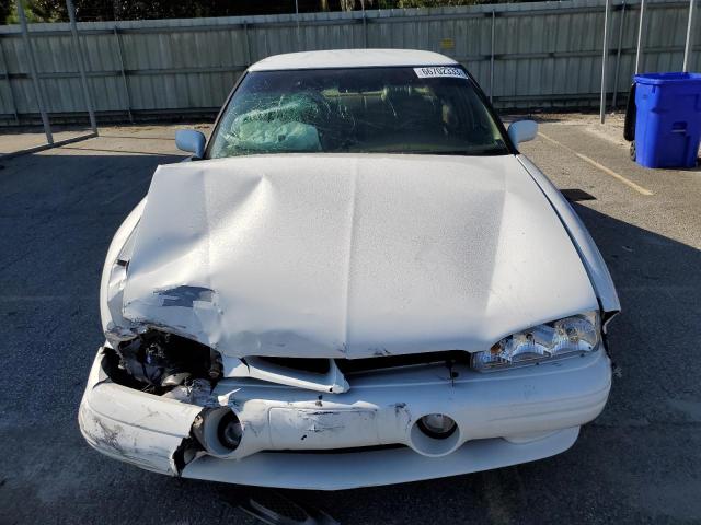 1G2HX52K7WH211818 - 1998 PONTIAC BONNEVILLE SE WHITE photo 5