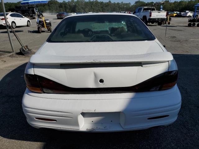 1G2HX52K7WH211818 - 1998 PONTIAC BONNEVILLE SE WHITE photo 6