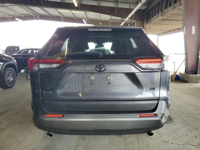 JTMH1RFV4KD507292 - 2019 TOYOTA RAV4 LE Grau Foto 6