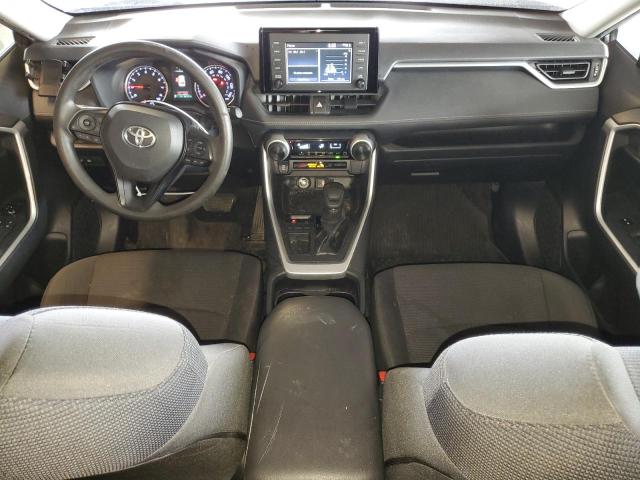 JTMH1RFV4KD507292 - 2019 TOYOTA RAV4 LE Grau Foto 8